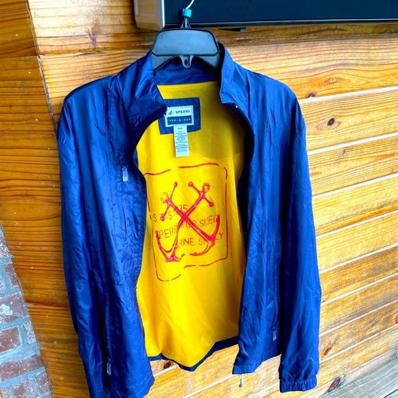 Sperry Top-Sider Windbreaker. Great condition! - Picture 7 of 8